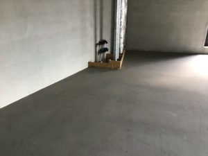 chape cement ondervloer