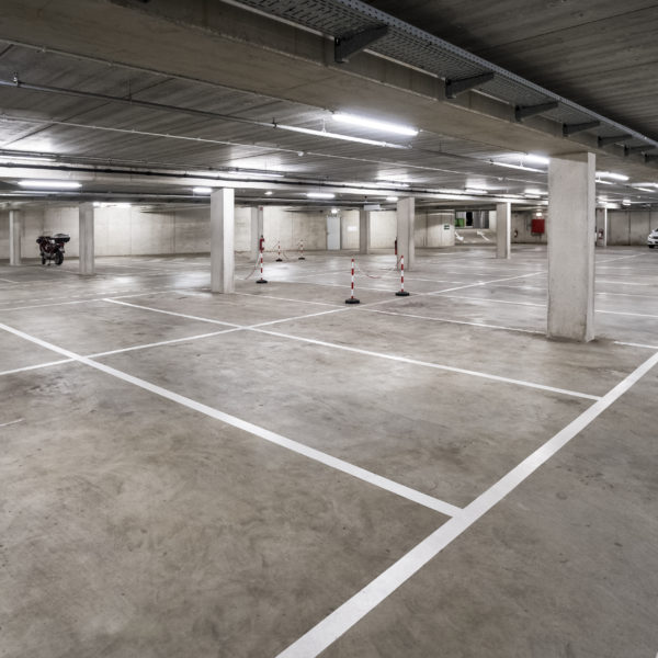 belijning fabriek parking magazijn Floorcouture
